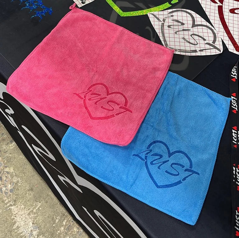 Laser Etched Microfibers