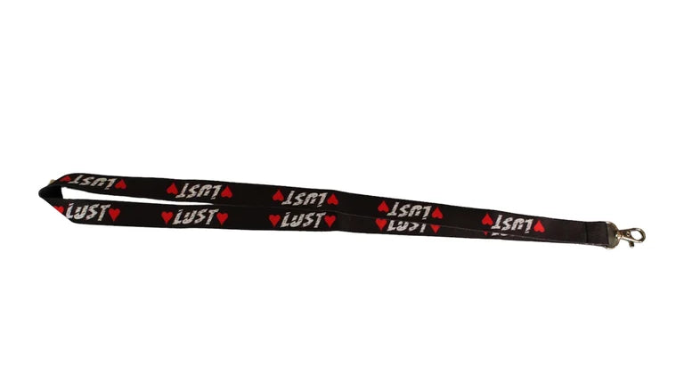LUST Scratch Lanyard