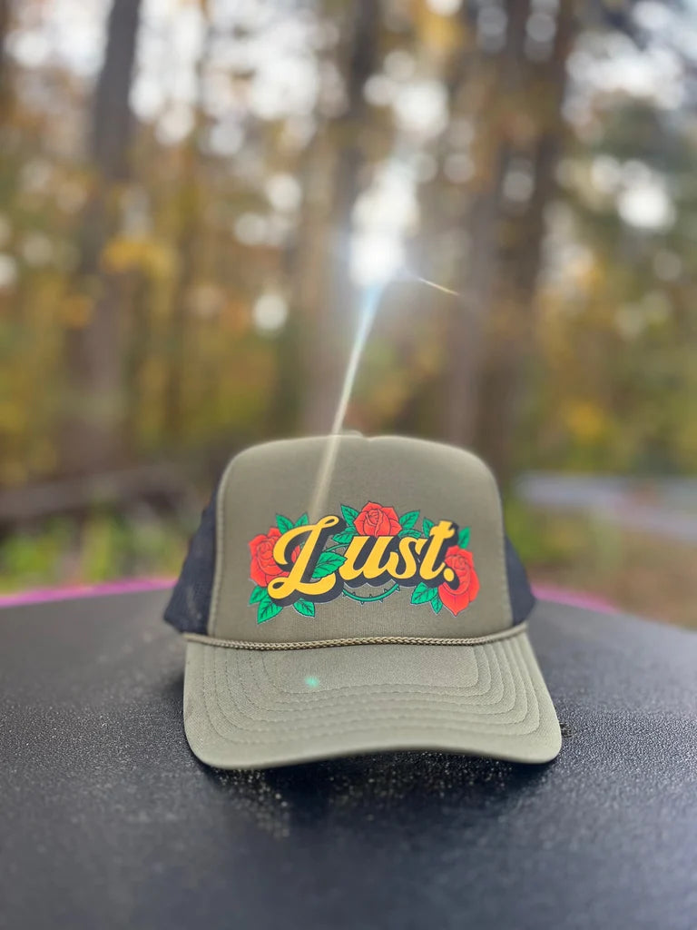 LUST. TRUCKER HAT