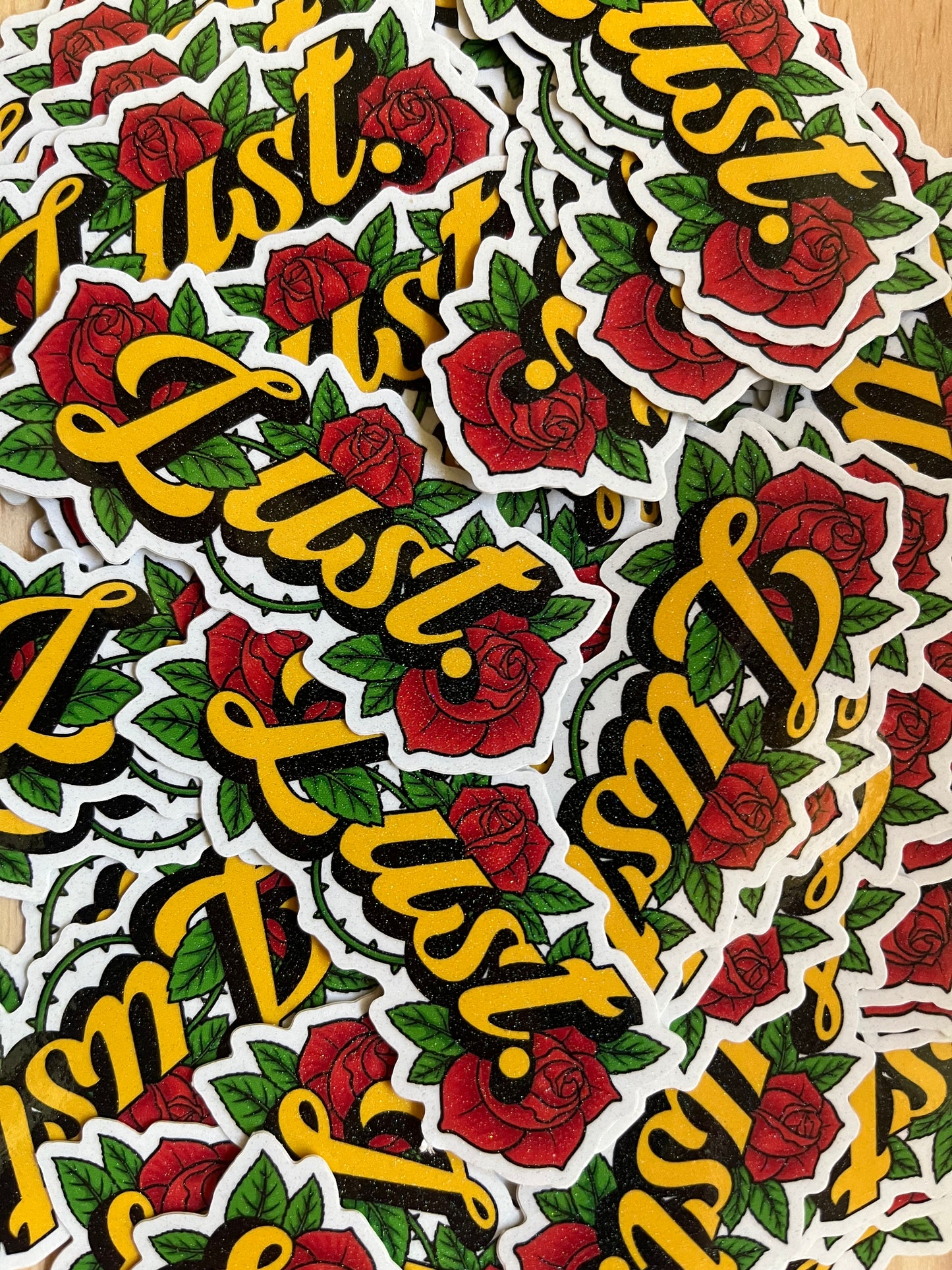 Vintage Rose Mini Slap